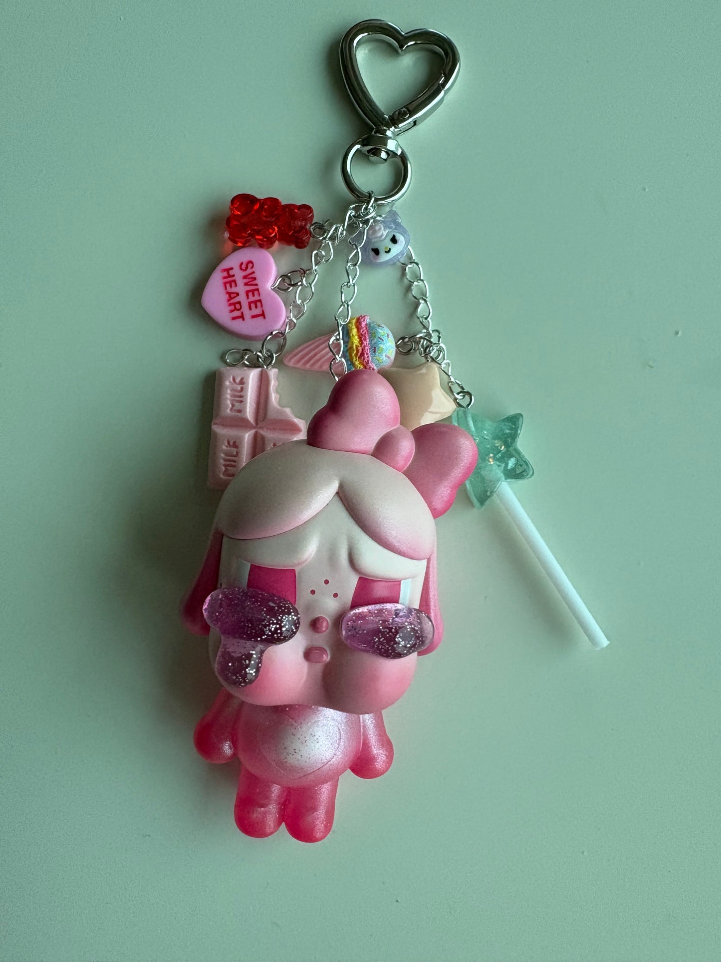 Cry baby key chain